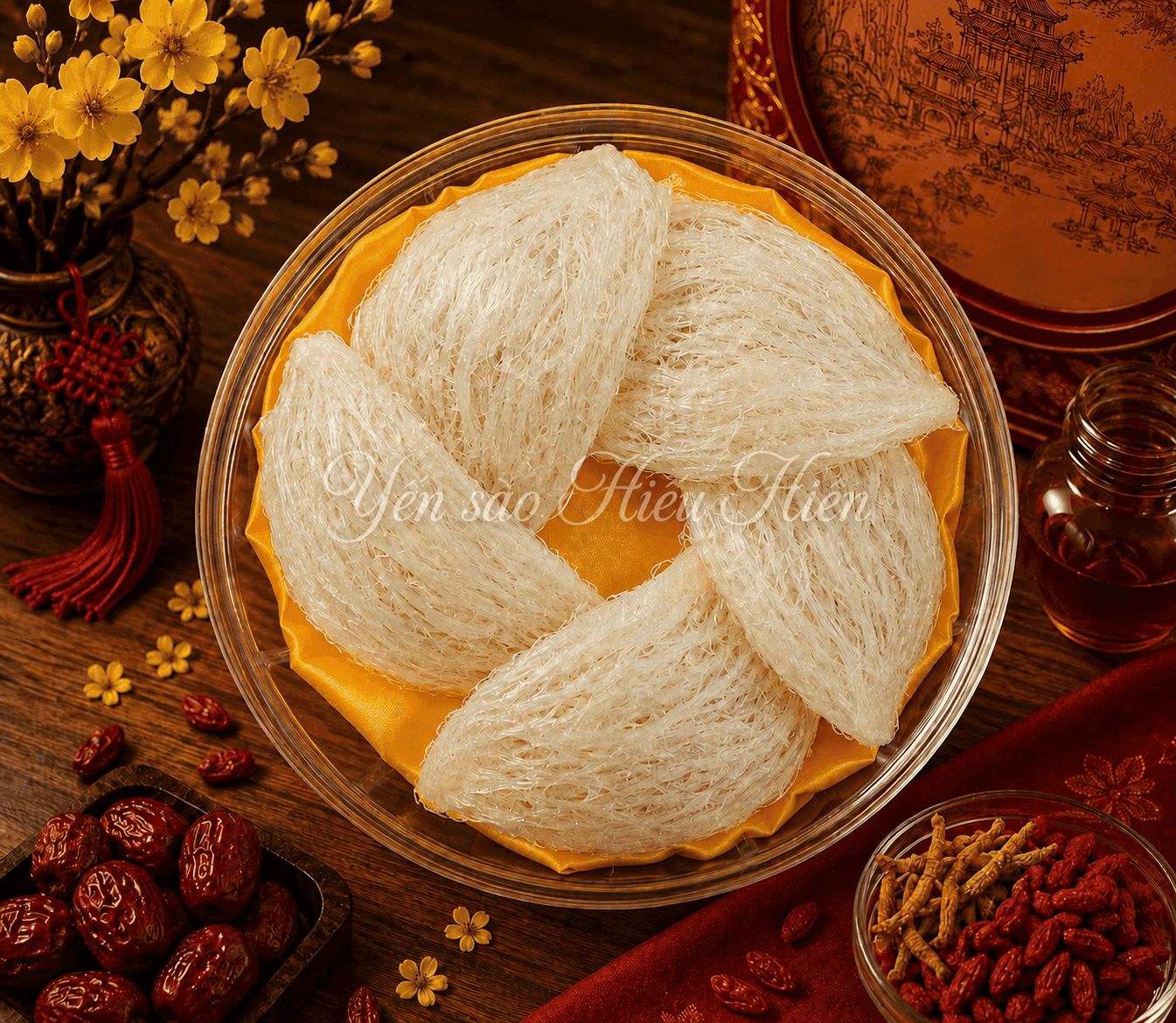 Tổ yến tinh chế 50g