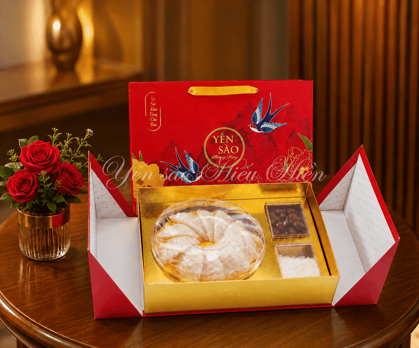 Set quà biếu tặng