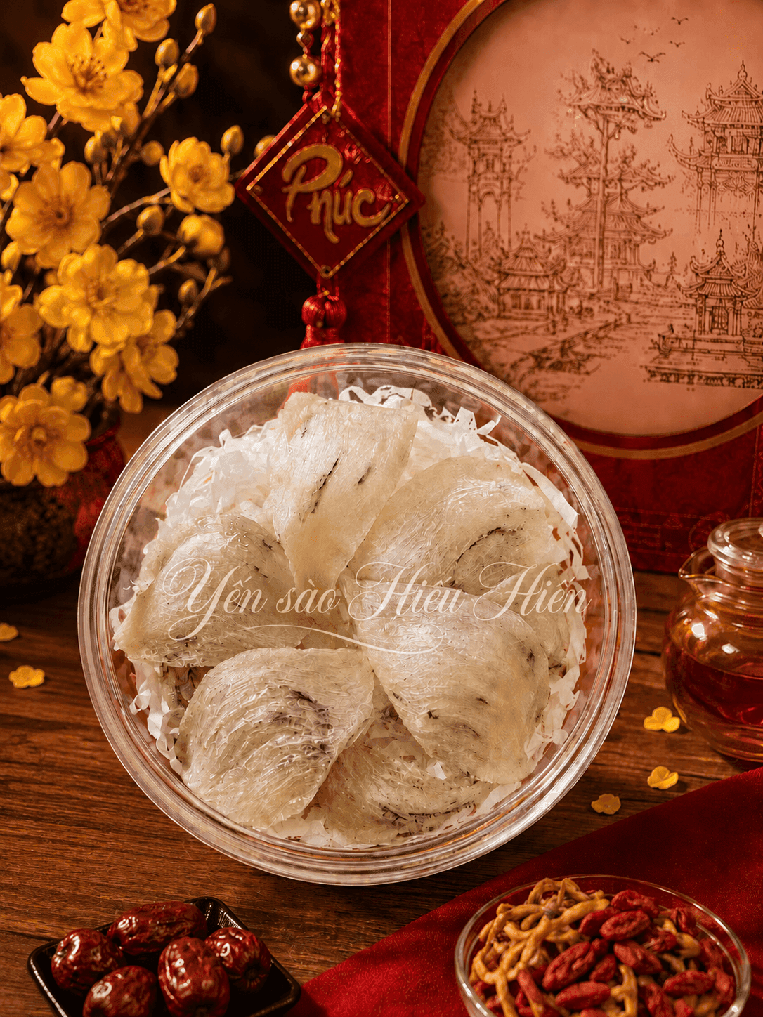 Tổ yến thô