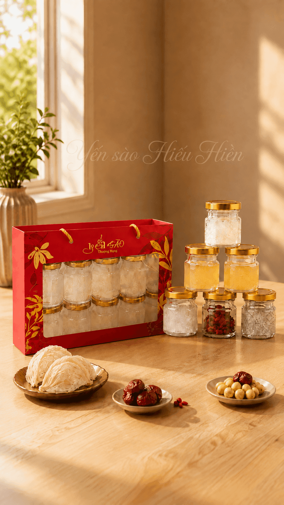 Hộp quà yến chưng tươi 2
